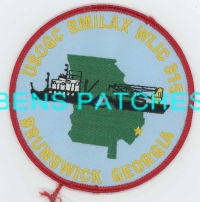 COAST GUARD,GEORGIA,BRUNSWICK,USCGC SMILAX,WLIC 315 1